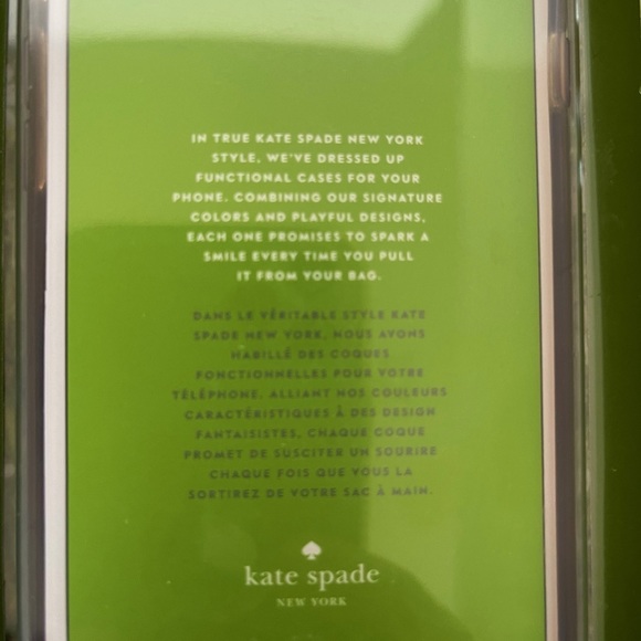 🔥SOLD🔥NWT Kate Spade NY Protective I Phone Case - Picture 4 of 5